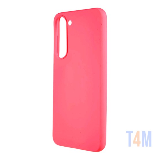 Silicone Case for Samsung Galaxy S23 Plus Red